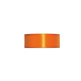 Uni Geschenkband schmal, orange, 25 mm x 50 lfm, 3 Stück Artikelbild
