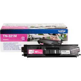 Brother Original Toner TN-321M, Lasertoner, Tonerkartusche, Magenta, 1 Stück Artikelbild