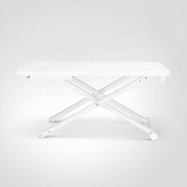 Matting Minibord portable small vit produktfoto