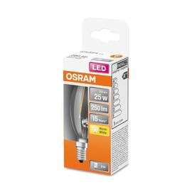 Lyspære OSRAM LED 2,5W/827 E14 produktbilde