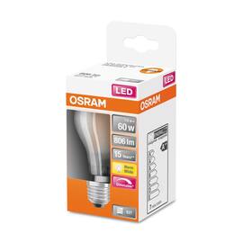 Lyspære OSRAM LED 7W/827 dim frost E27 produktbilde