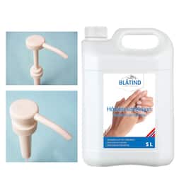 Pumpe til 4-5 L kanner produktbilde