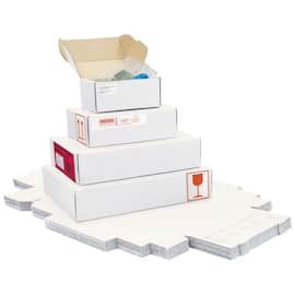 Pressel Klappdeckel-Boxen, A3+, 480x360x100mm, Weiß, 20 Stück Artikelbild