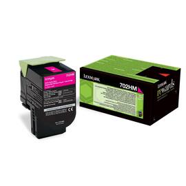 Toner LEXMARK 70C2HM0 rød produktbilde