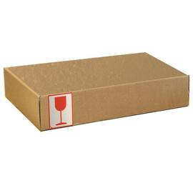 Pressel Klappdeckel-Boxen, A4, 307x220x50mm, Braun, 20 Stück Artikelbild