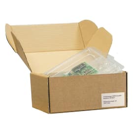Pressel Klappdeckel-Boxen, A5, 220x157x50mm, Braun, 20 Stück Artikelbild