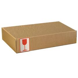 Pressel Klappdeckel-Boxen, A3+, 480x360x100mm, Braun, 20 Stück Artikelbild
