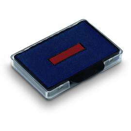 trodat Stempelkissen Profil 5460 6/56/2, Stempelersatzkissen, blau/rot, 2 Stück Artikelbild