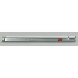 Legamaster Laserpointer LX 4, roter Laserpunkt, einstellbar in Punkt oder Pfeil, Metallgehäuse, Reichweite 100m, silber, 1 Stück Artikelbild