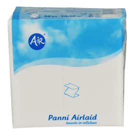 ABENA Tvättlapp Airlaid 30x30cm vit produktfoto