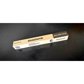 Bakepapir 38mx20m silikonbelagt produktbilde