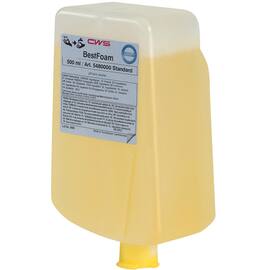 CWS Seifencreme BestCream, Flüssigseife, Seife, Standard, Zitrus, gelb, 500 ml, 12 Flaschen Artikelbild