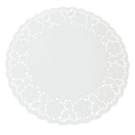 Tortenspitzen, Durchmesser 360mm, weiß, 250 Stück pro Packung Artikelbild