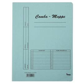 BENE Comba-Mappe 111000, 250g, A4, blau Artikelbild