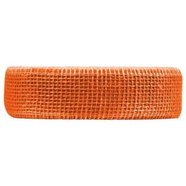 Jute Geschenkband, 50 mm x 40 lfm, orange, 3 Stück Artikelbild