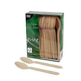 Skje PURE tre 15,7cm (100) produktbilde