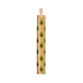 Spisepinner bambus 21cm natur (100) produktbilde