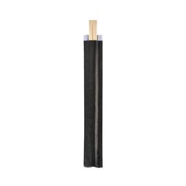 Spisepinner bambus 21cm sort hylse (100) produktbilde