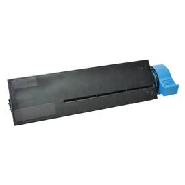 Toner LYRECO OKI 44917602 Sort produktbilde