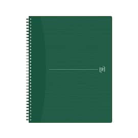 Notatbok OXFORD Origins A4+ lin 90g grøn produktbilde