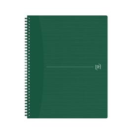 Notatbok OXFORD Origins A4+ lin 90g grøn produktbilde
