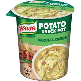 Smårett KNORR Bacon løk potetmos produktbilde