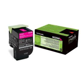 Toner LEXMARK PB 80C2SM0 magenta produktbilde