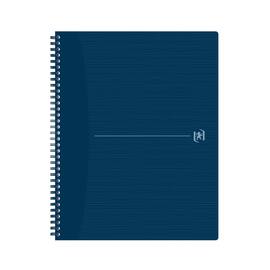 Notatbok OXFORD Origins A4+ rut 90g blå produktbilde