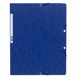 Strikkmappe EXACOMPTA A4 u/kl 400g blå produktbilde