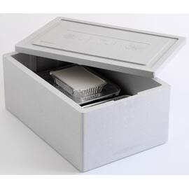 Container EPS GN 595x388x262mm grå produktbilde
