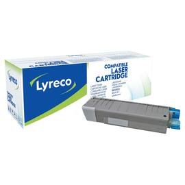 Toner LYRECO OKI 44315308 Sort produktbilde