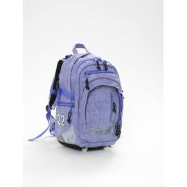 Skolesekk TROLL 22 liter lilla jeans produktbilde
