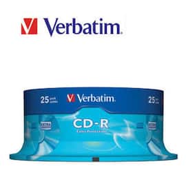 Verbatim CD-R 700 MB, 52X spindel produktfoto