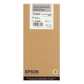 Epson Bläckpatron, T5969, ljus svart, singelförpackning, C13T596900 produktfoto