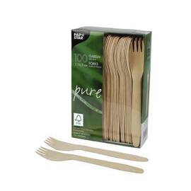 Gaffel PURE tre 16,5cm (100) produktbilde