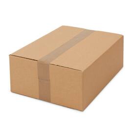Pressel Faltkarton 1-wellig, braun, Versandkarton, Faltschachtel, 500x350x150mm, 25 Stück Artikelbild