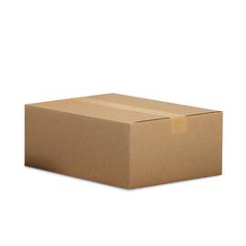 Pressel Faltkarton 1-wellig, braun, Versandkarton, Faltschachtel, 400x200x100mm, 25 Stück Artikelbild