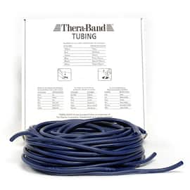 THERA-BAND Träningsband TUBING blå 30,5m produktfoto