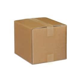 Pressel Faltkarton, 1-wellig, braun, Versandkarton, Faltschachtel, kubisch, 200x200x200mm, 25 Stück Artikelbild