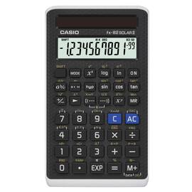 Casio Taschenrechner FX-82 Solar II, 10-stellig, 8x66,5x125mm, wissenschaftlicher Taschenrechner, 1 Stück Artikelbild