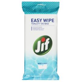 Wipes JIF toalett og bad (60) produktbilde
