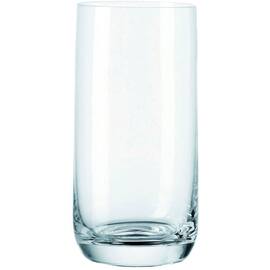 LEONARDO Glas DAILY, Trinkglas, Wasserglas, Mehrweg, spülmaschinengeeignet, 330 ml, 62x132mm, 6 Stück pro Packung Artikelbild