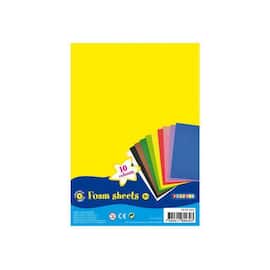 PLAYBOX Mossgummi 10 färger 20x30cm produktfoto