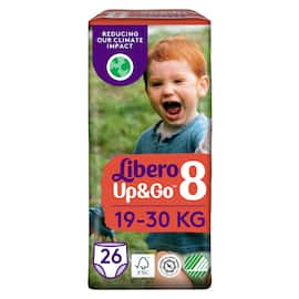 Libero Blöja Up&Go S8 19-30kg produktfoto
