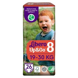 Libero Blöja Up&Go S8 19-30kg produktfoto