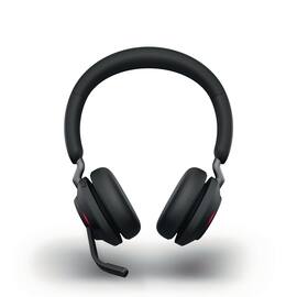 Jabra Headset Evolve2 65 MS BT Black produktfoto