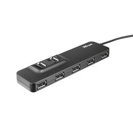 Hub TRUST OILA 7 USB PORT 2.0 produktbilde
