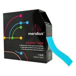 meridius Kinesiotejp blå 5cmx32m produktfoto