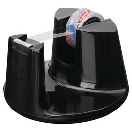 tesa® Tischabroller Easy Cut Compact, schwarz, inkl. Klebeband, 1 Stück Artikelbild