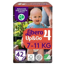 Libero Blöja Up&Go S4 7-11kg produktfoto